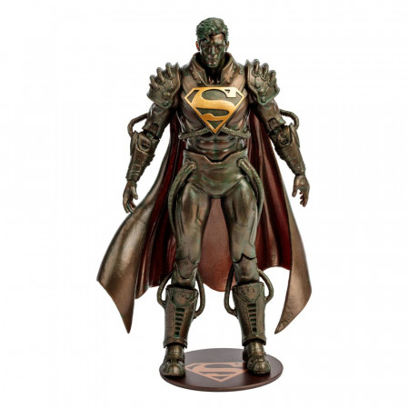 DC Multiverse akčná figúrka Superboy Prime (Patina) (Gold Label) 18 cm